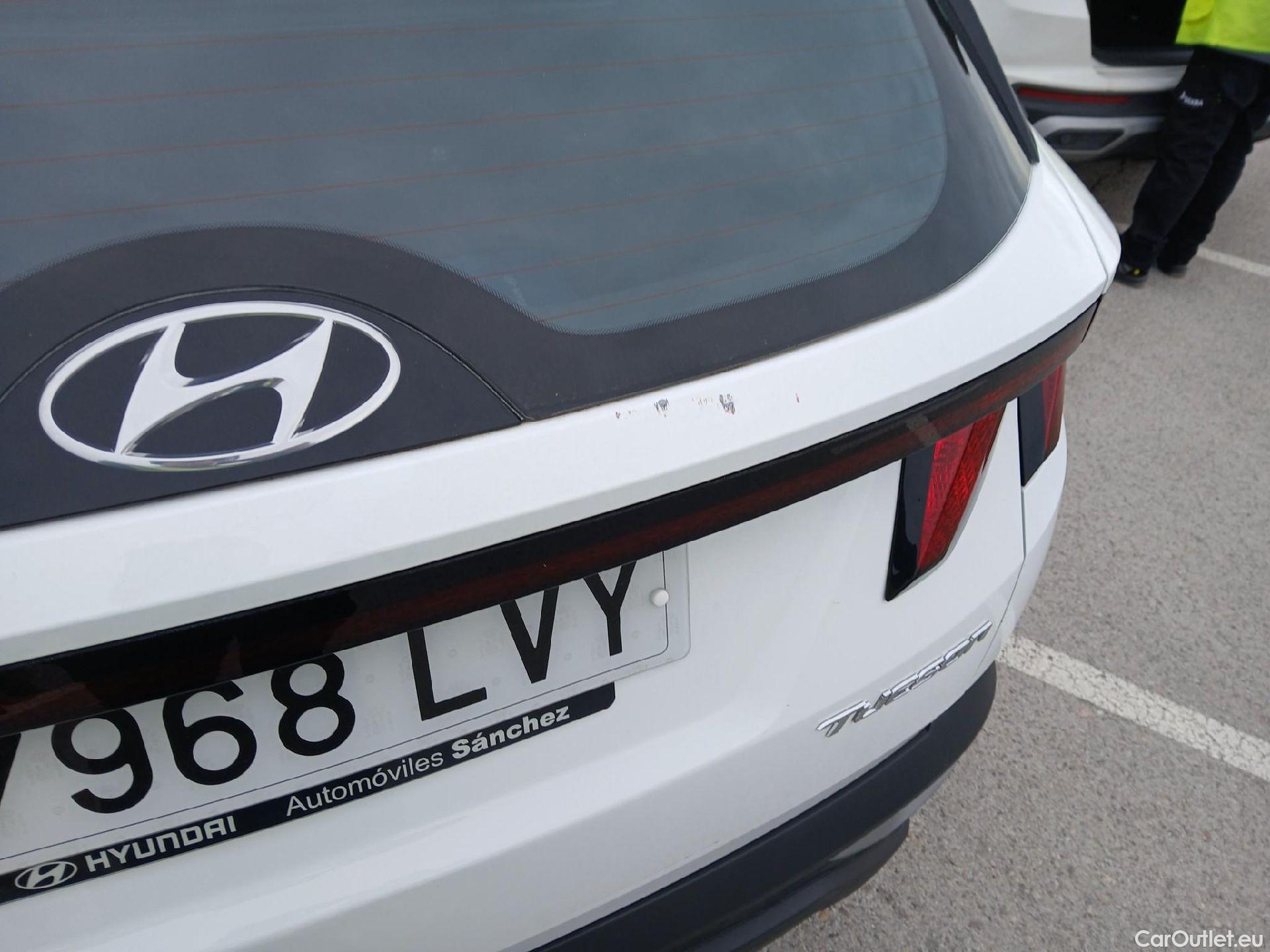  Hyundai  Tucson HYUNDAI  / 2020 / 5P / todoterreno 1.6 TGDI 110kW (150CV) Klass #23