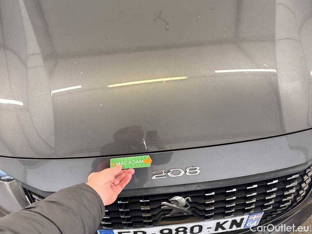  Peugeot  208  Allure Business 1.5 HDi 100CV BVM6 E6d #37