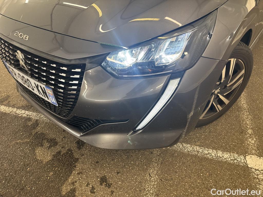  Peugeot  208  Allure Business 1.5 HDi 100CV BVM6 E6d #1