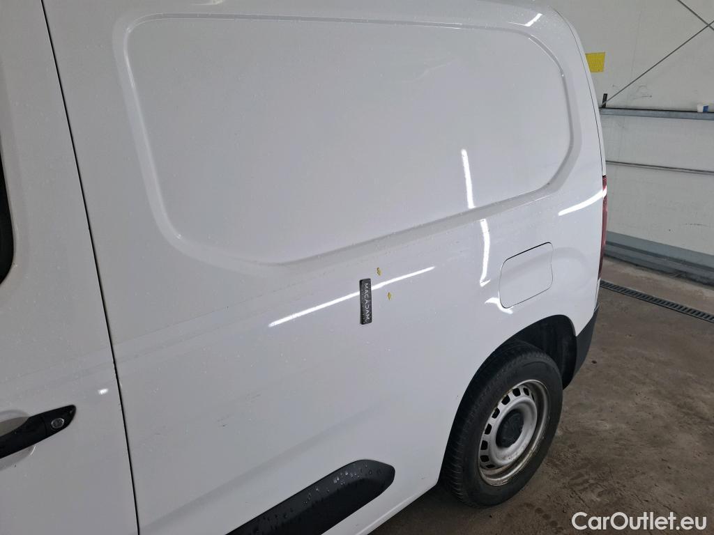  Citroen  Berlingo  Fourgon Club M 650 1.2 PureTech 110CV BVM6 E6d #20