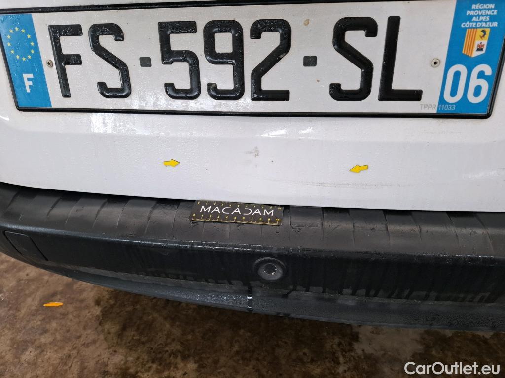  Renault  Kangoo  Express Maxi Extra (Série Spéciale) 1.5 #12