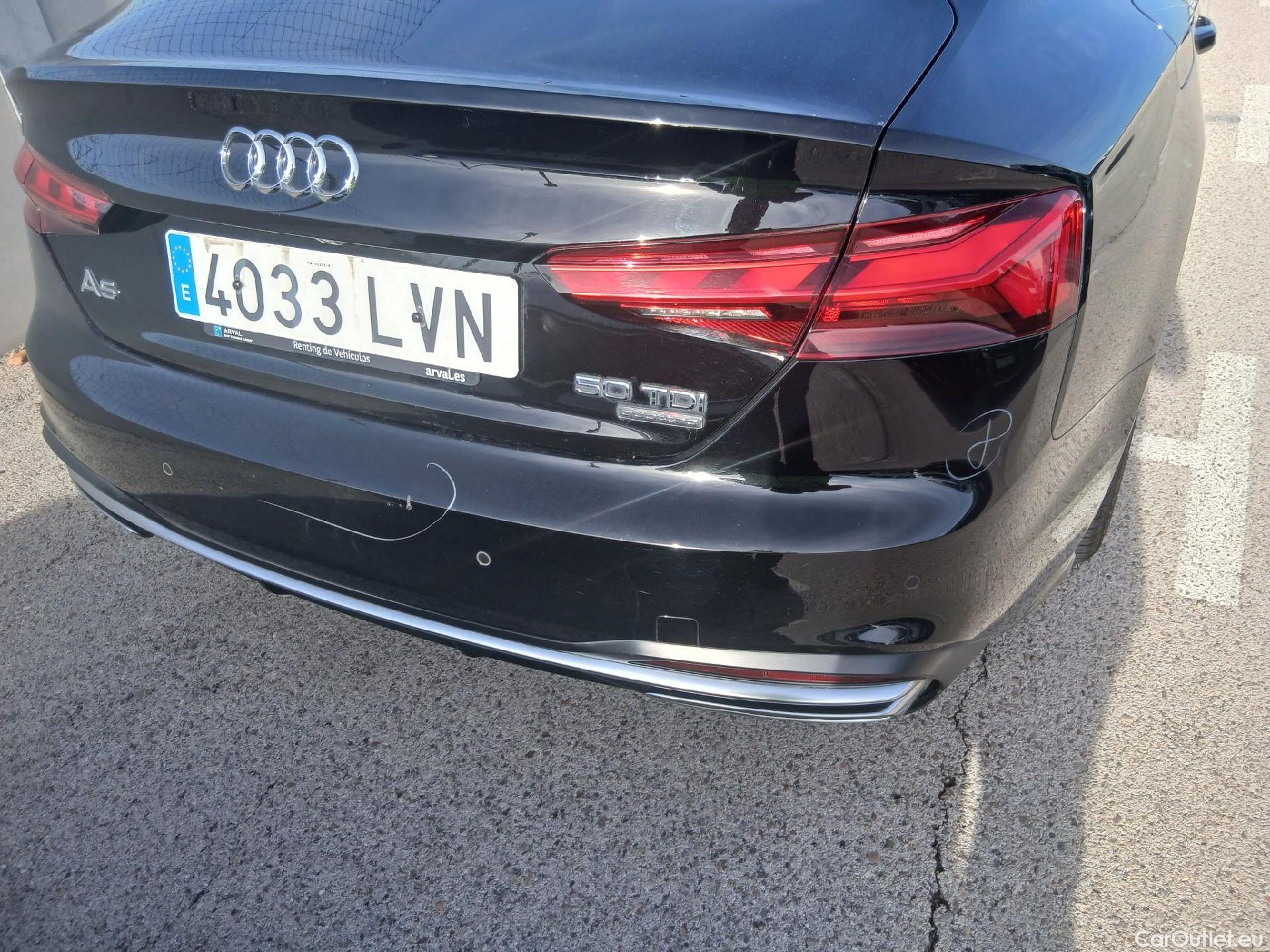  Audi  A5 Sportback AUDI A5 / 2019 / 5P / berlina con portón Advanced 50 TDI 210kW quattr tip Sportb #19