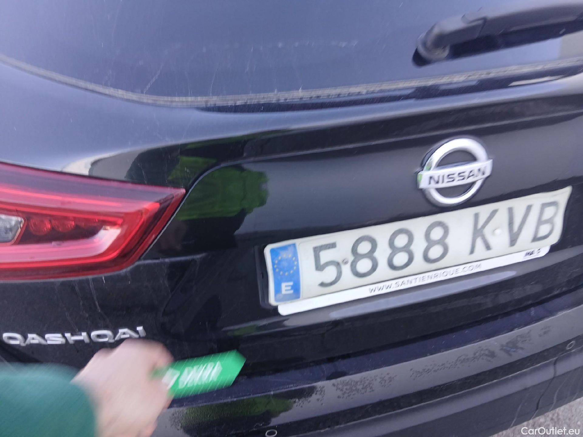  Nissan  Qashqai NISSAN  / 2017 / 5P / todoterreno dCi 85 kW (115 CV) E6D TEKNA+ #31