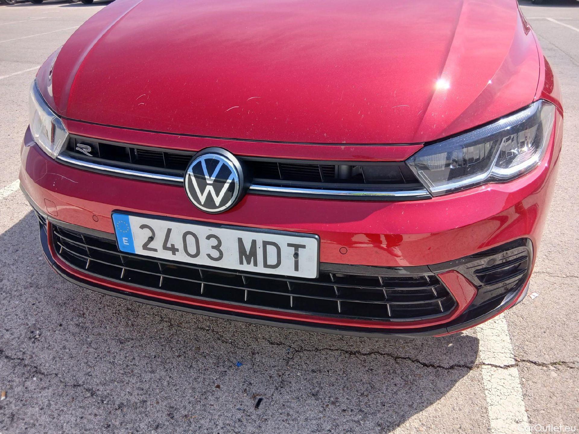  Volkswagen  Polo  VI R-Line 1.0 TSI 110CV AT7 E6d #7