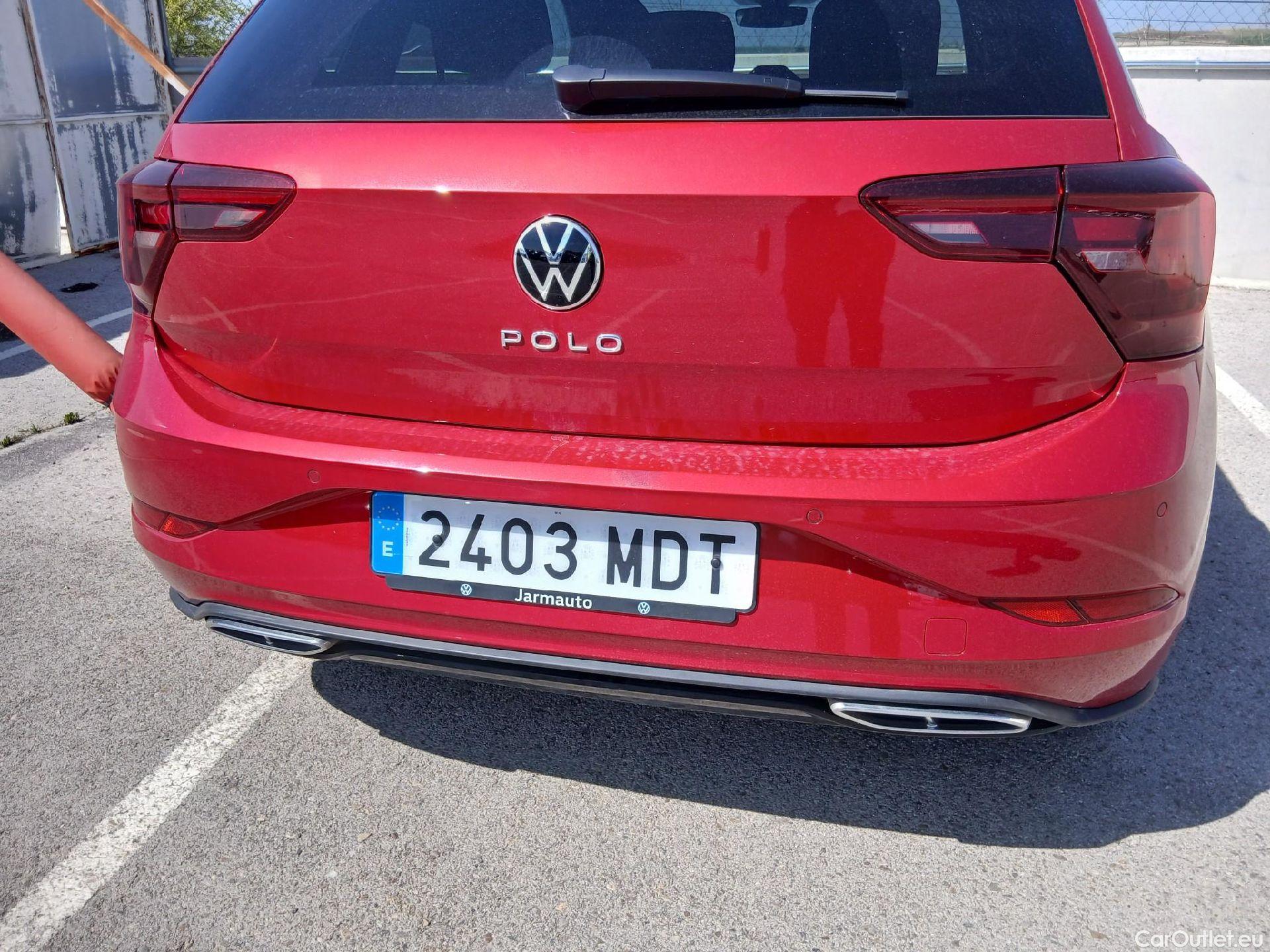  Volkswagen  Polo  VI R-Line 1.0 TSI 110CV AT7 E6d #23