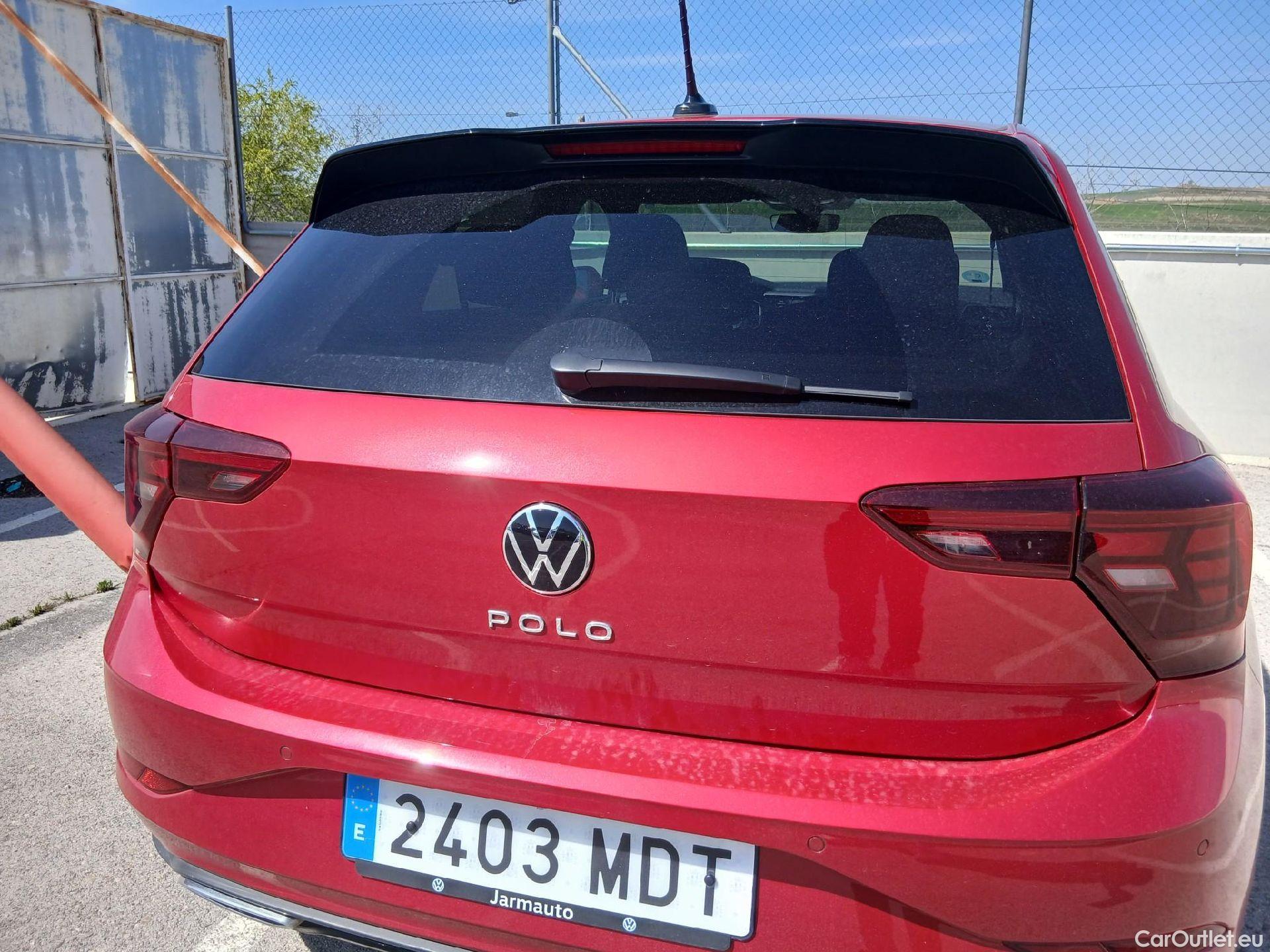  Volkswagen  Polo  VI R-Line 1.0 TSI 110CV AT7 E6d #24