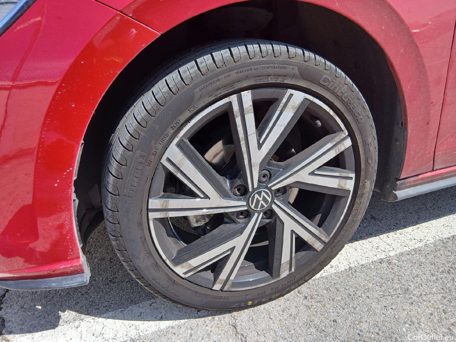  Volkswagen  Polo  VI R-Line 1.0 TSI 110CV AT7 E6d #16