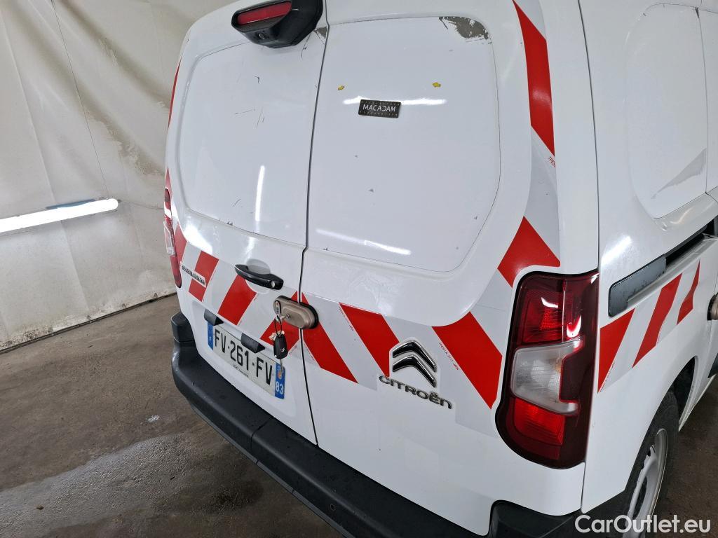  Citroen  Berlingo  Fourgon Worker M 1000 1.2 PureTech 130CV BVA8 E6d #7