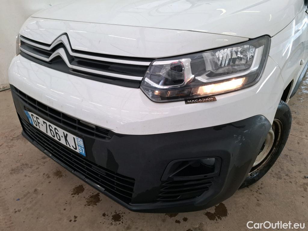 Citroen  Berlingo  Fourgon Club M 650 1.5 BlueHDi 100CV BVM6 E6d #30