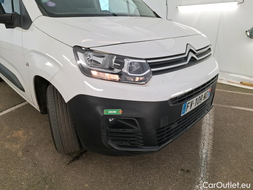  Citroen  Berlingo  Fourgon Driver M 1000 1.2 PureTech 110CV BVM6 E6d #40