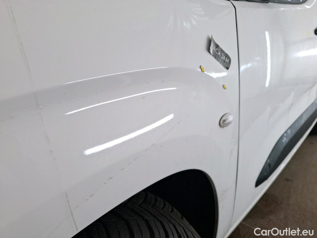  Citroen  Berlingo  Fourgon Worker M 1000 1.2 PureTech 130CV BVA8 E6d #14