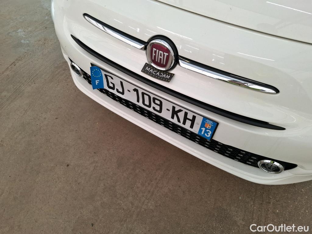  Fiat  500 FIAT C  2015  2P  Cabriolet Hybrid 10 BSG 70 ch Dolcevita #44