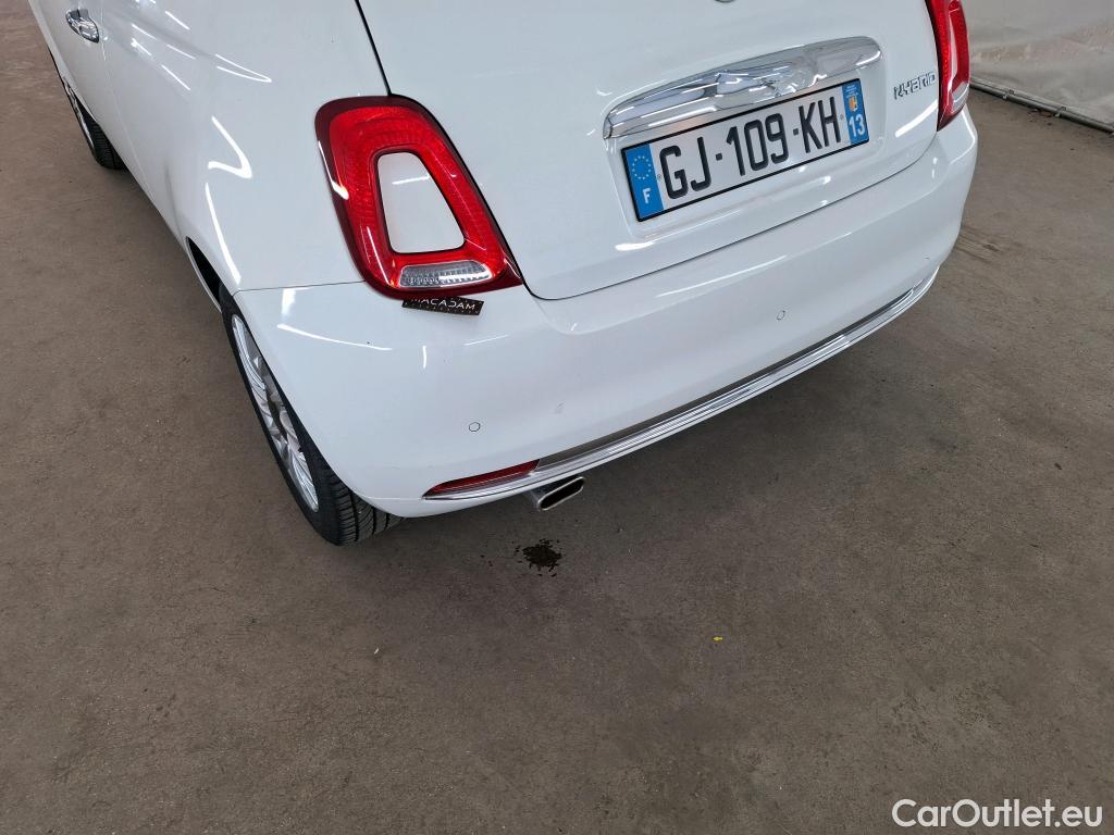  Fiat  500 FIAT C  2015  2P  Cabriolet Hybrid 10 BSG 70 ch Dolcevita #13