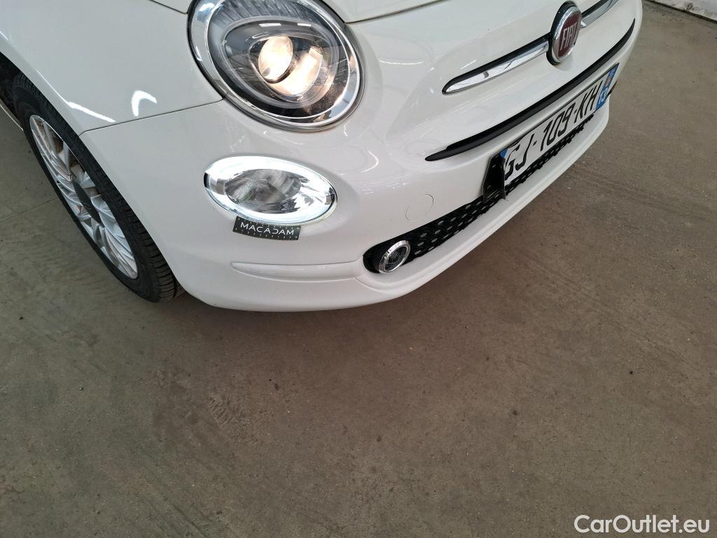  Fiat  500 FIAT C  2015  2P  Cabriolet Hybrid 10 BSG 70 ch Dolcevita #7