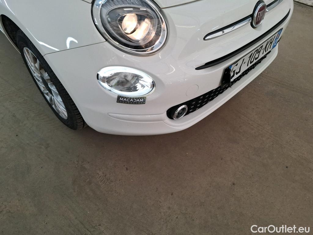  Fiat  500 FIAT C  2015  2P  Cabriolet Hybrid 10 BSG 70 ch Dolcevita #1