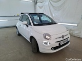  Fiat  500 FIAT C  2015  2P  Cabriolet Hybrid 10 BSG 70 ch Dolcevita #4