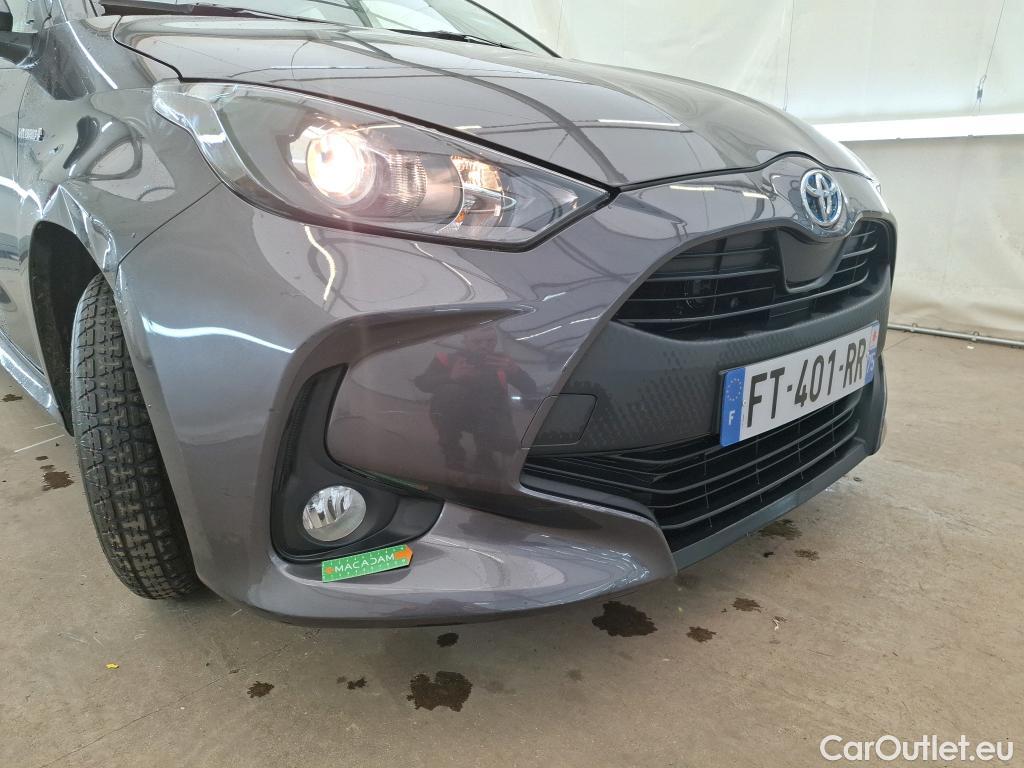  Toyota  Yaris TOYOTA  Hybride / 2019 / 5P / Berline Hybride 114h France Business #9