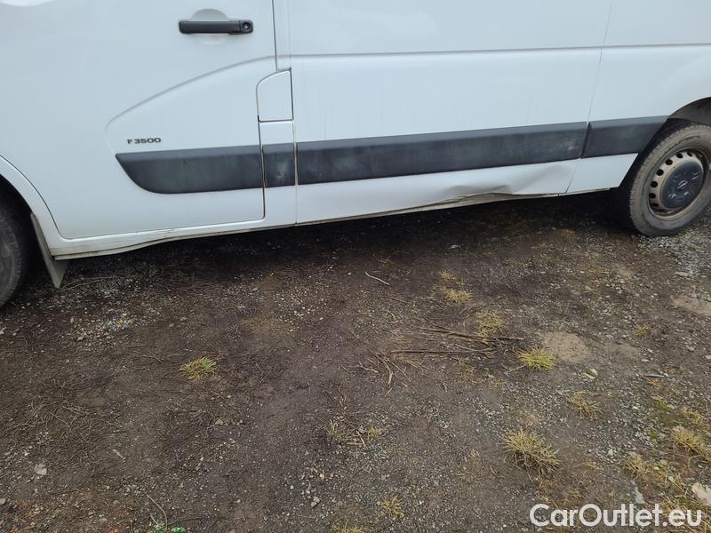  Opel  Movano  2 (2003) Mov.Van CDTI 135 3.5 L2H2 FWD #14