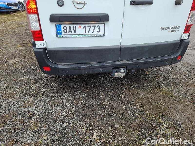  Opel  Movano  2 (2003) Mov.Van CDTI 135 3.5 L2H2 FWD #18