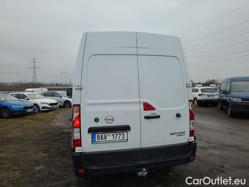  Opel  Movano  2 (2003) Mov.Van CDTI 135 3.5 L2H2 FWD #19