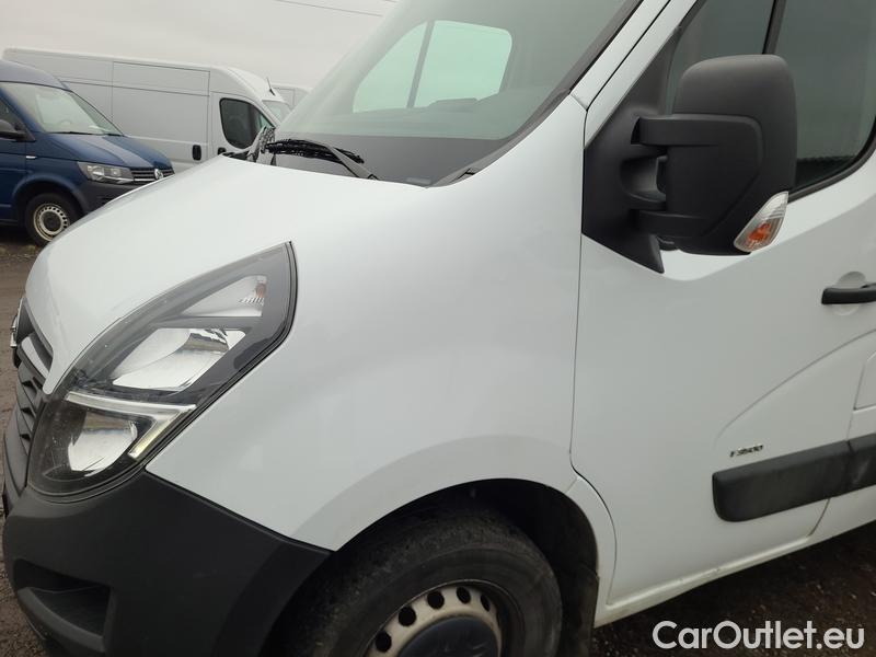  Opel  Movano  2 (2003) Mov.Van CDTI 135 3.5 L2H2 FWD #4