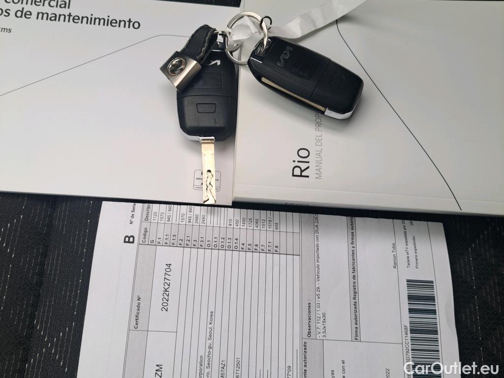  KIA  Rio KIA  / 2020 / 5P / berlina con portón 1.2 DPi 62kW (84CV) Concept #7