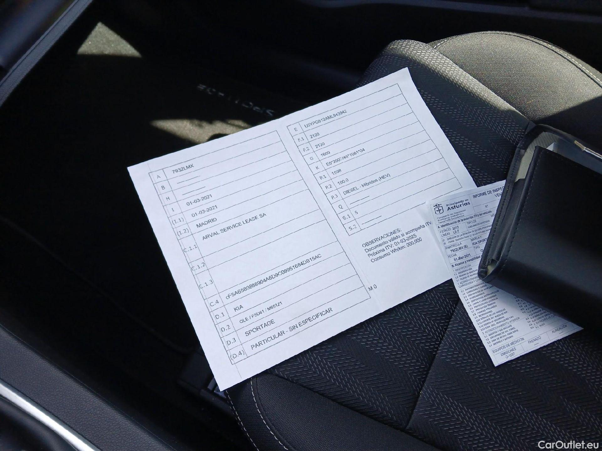  KIA  Sportage KIA  / 2018 / 5P / todoterreno 1.6 MHEV Business 100kW (136CV) 4x2 #2