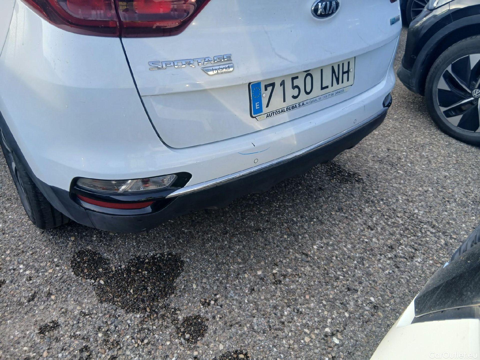  KIA  Sportage KIA  / 2018 / 5P / todoterreno 1.6 MHEV Business DCT 100kW (136CV) 4X2 #5