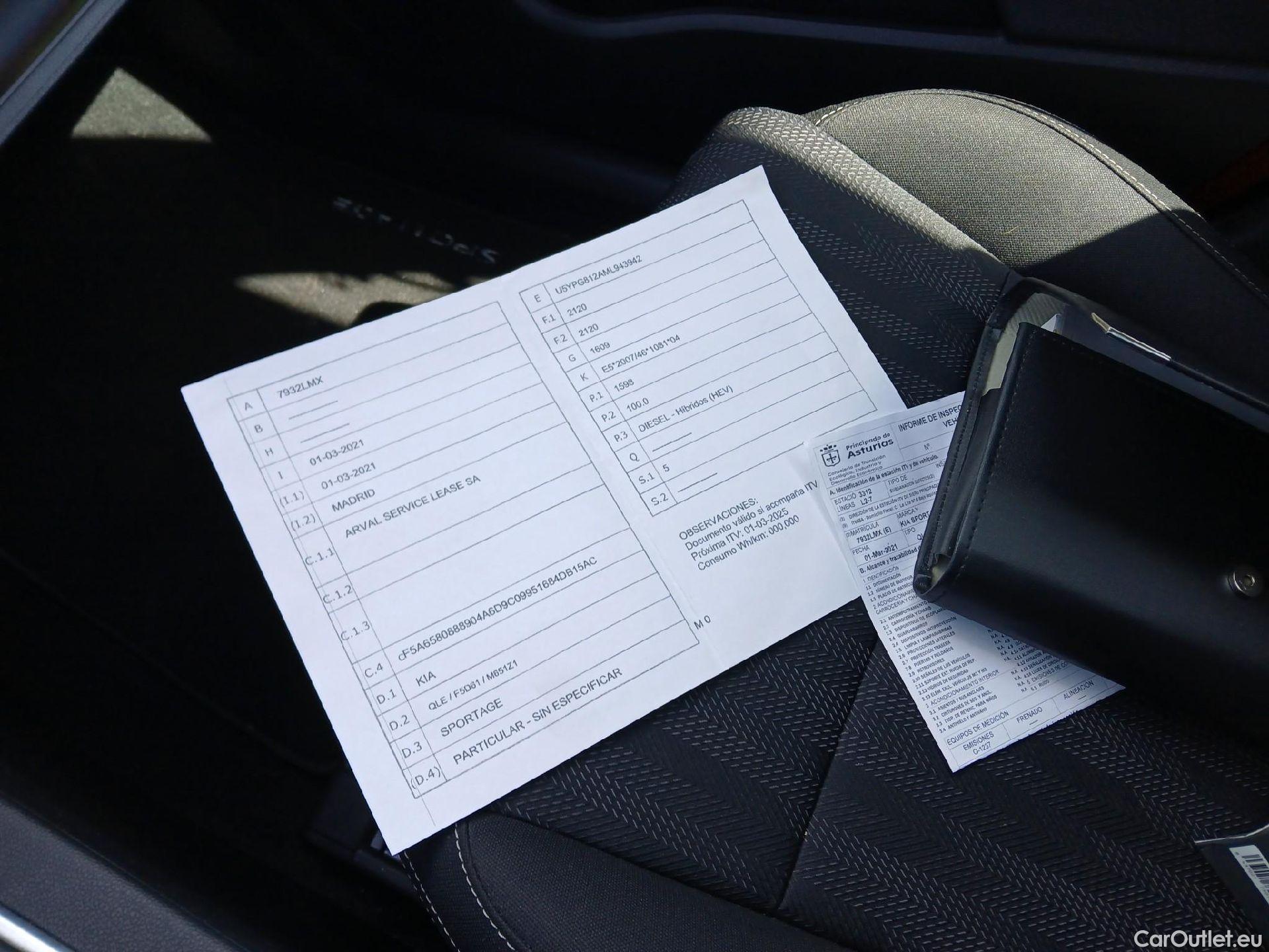  KIA  Sportage KIA  / 2018 / 5P / todoterreno 1.6 MHEV Business 100kW (136CV) 4x2 #3