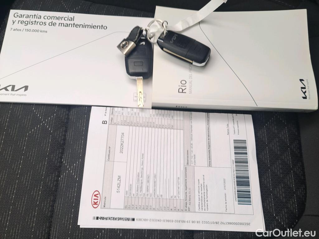  KIA  Rio KIA  / 2020 / 5P / berlina con portón 1.2 DPi 62kW (84CV) Concept #6