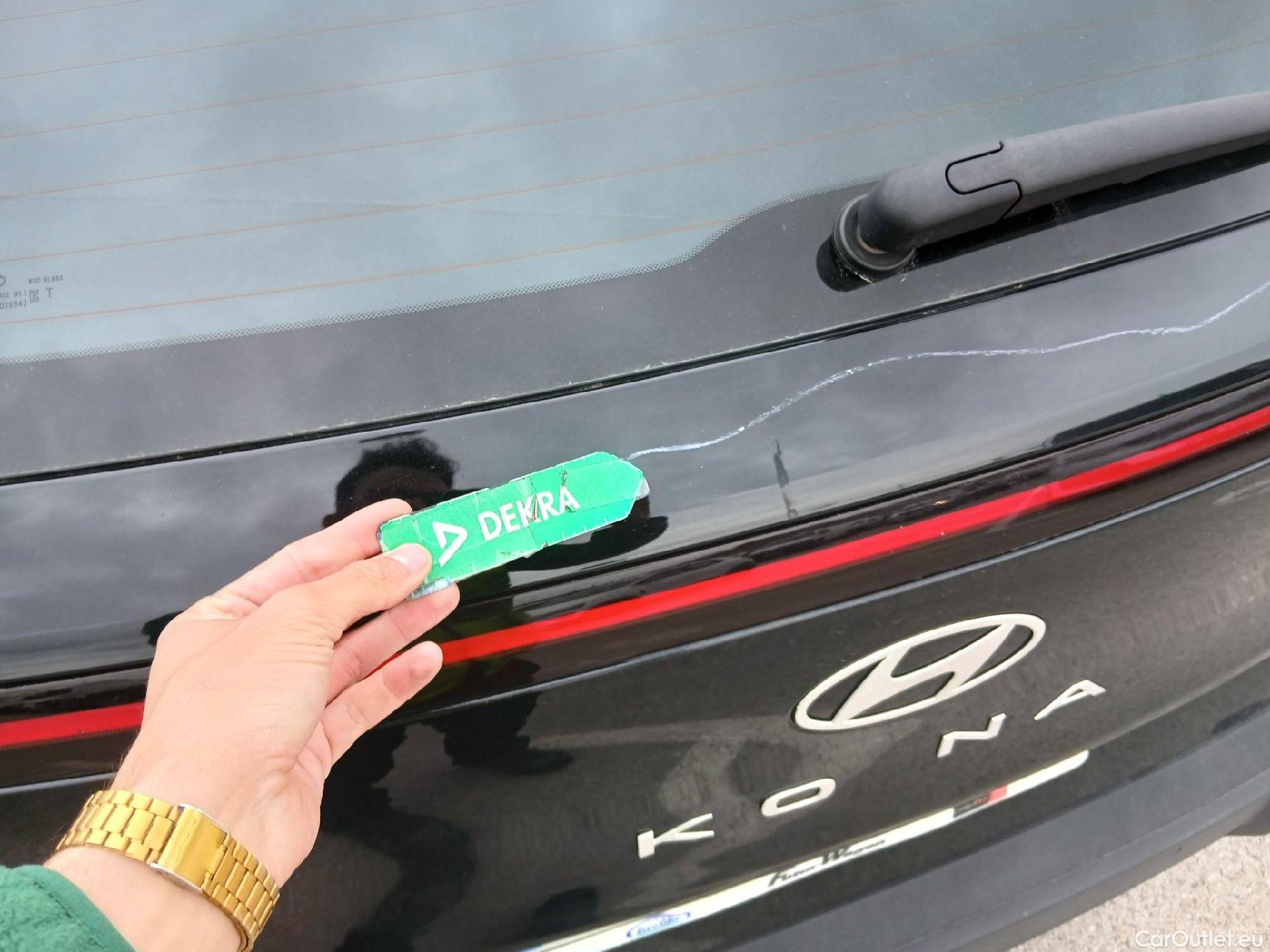  Hyundai  Konna HYUNDAI Kona / 2023 / 5P / todoterreno 1.6 GDI HEV Maxx DCT #27