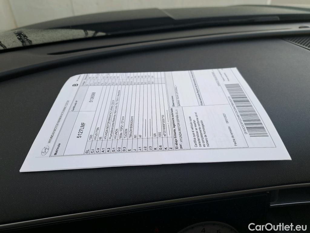  Hyundai  Tucson HYUNDAI  / 2020 / 5P / todoterreno 1.6 TGDI 110kW (150CV) 48V Tecno DCT 2C #22