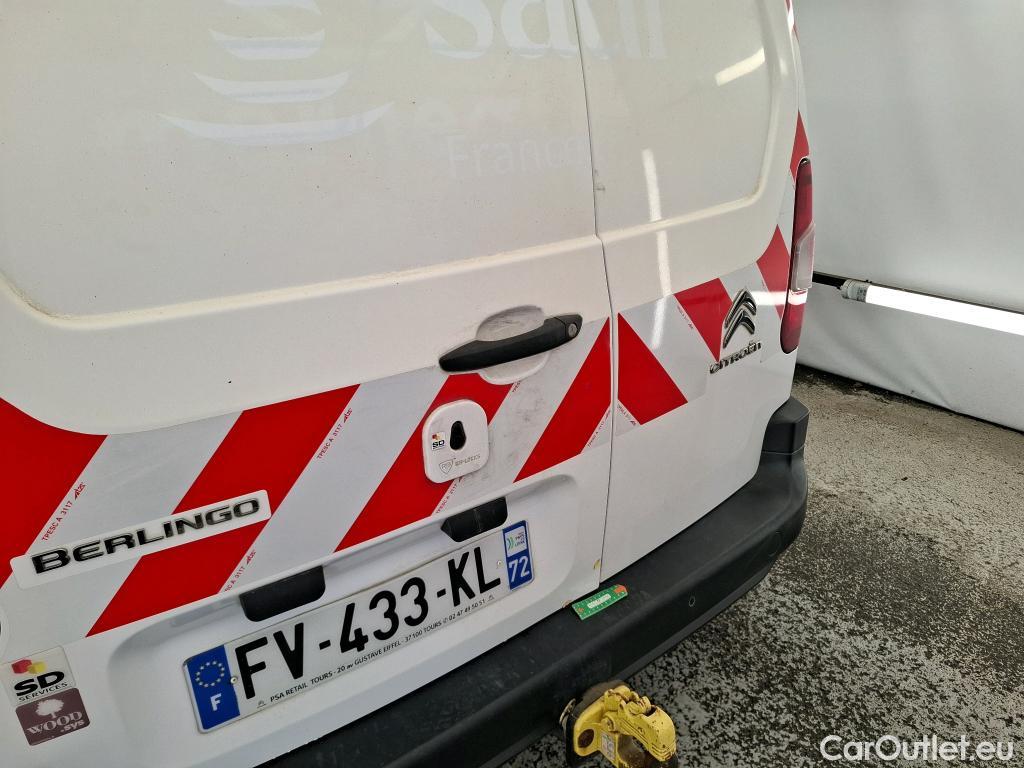  Citroen  Berlingo  Fourgon Club M 1000 1.5 BlueHDi 75CV BVM5 E6dT #10