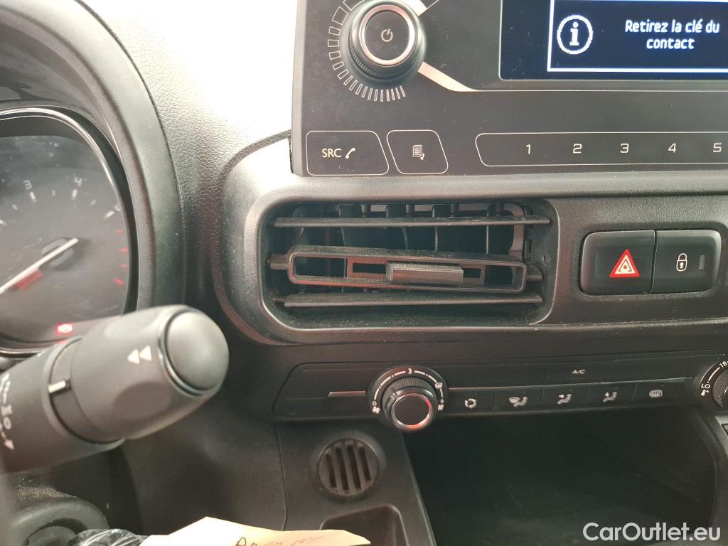  Citroen  Berlingo  Fourgon Club M 1000 1.5 BlueHDi 75CV BVM5 E6dT #20