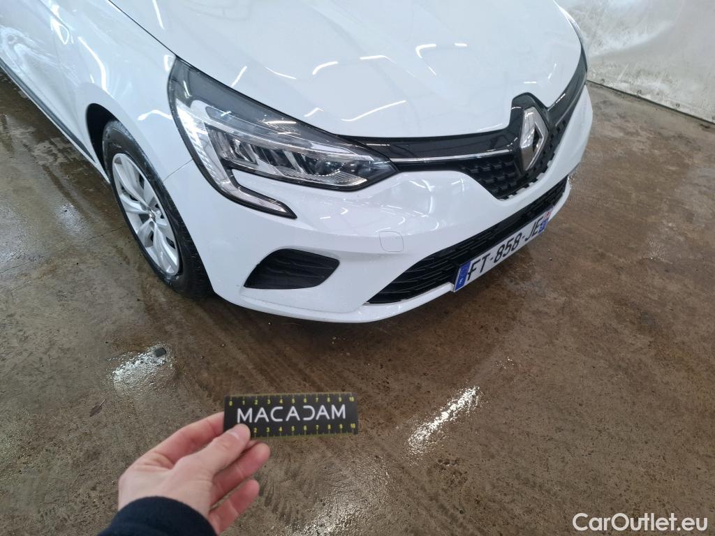  Renault  Clio  V Société Air Nav 1.5 dCi 85CV BVM6 E6dT #1