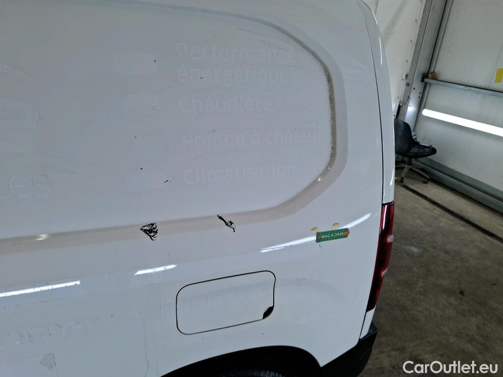  Citroen  Berlingo  Fourgon Club M 650 1.5 BlueHDi 75CV BVM5 E6dT #1