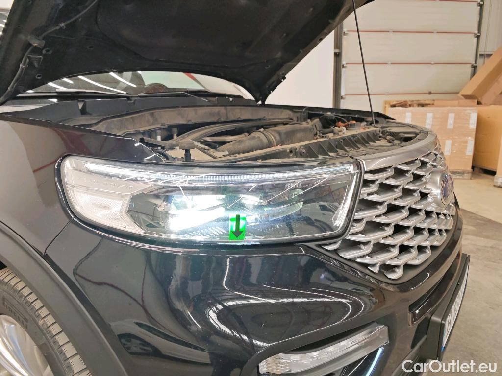  Ford  Explorer 3.0L PHEV Platinum #3