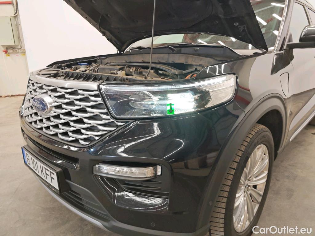  Ford  Explorer 3.0L PHEV Platinum #5