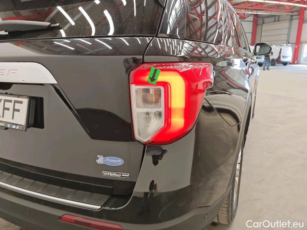  Ford  Explorer 3.0L PHEV Platinum #9