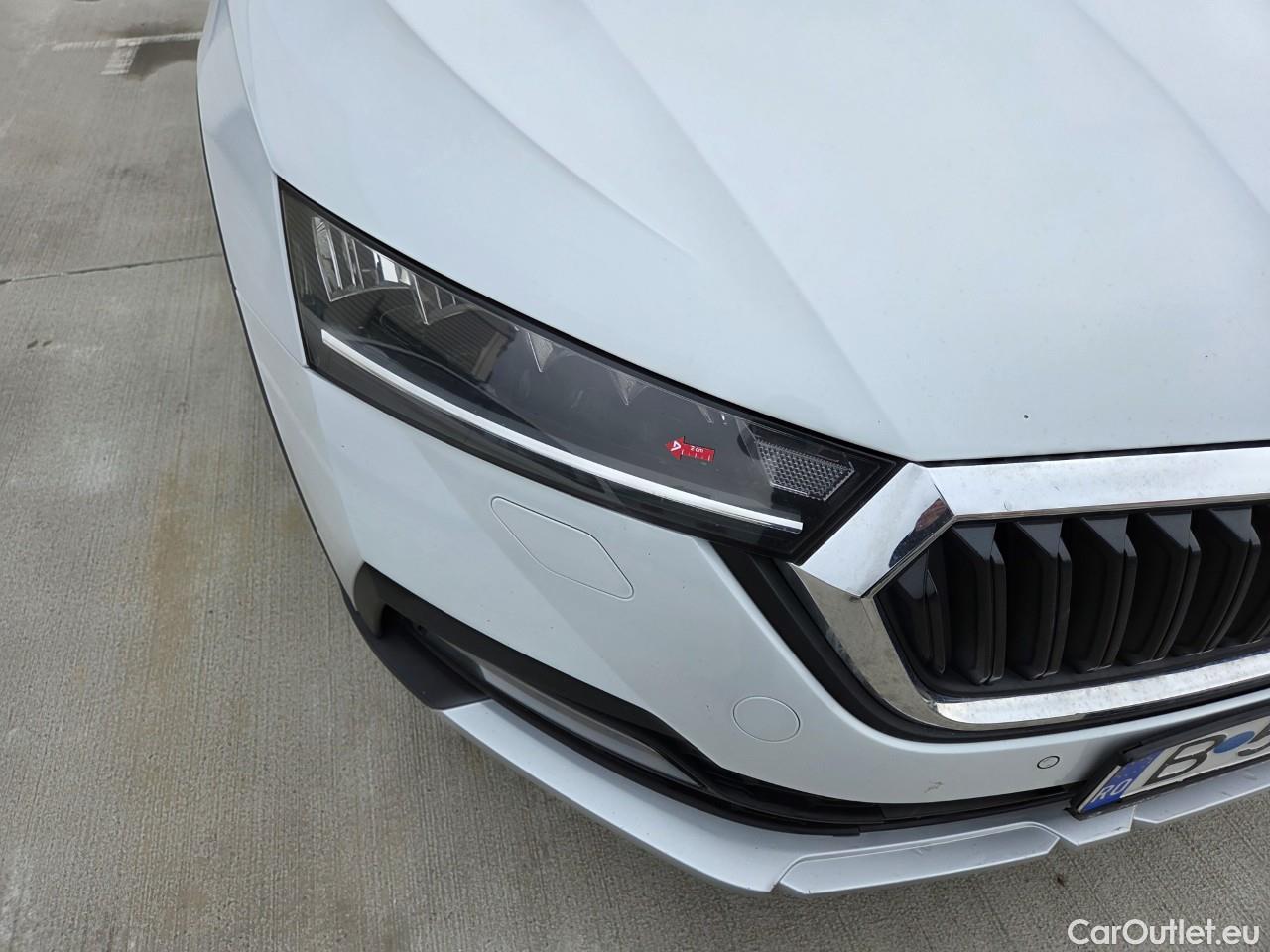  Skoda  Octavia 2.0 TDI 200CP Scout Combi DSG 4x4 #19