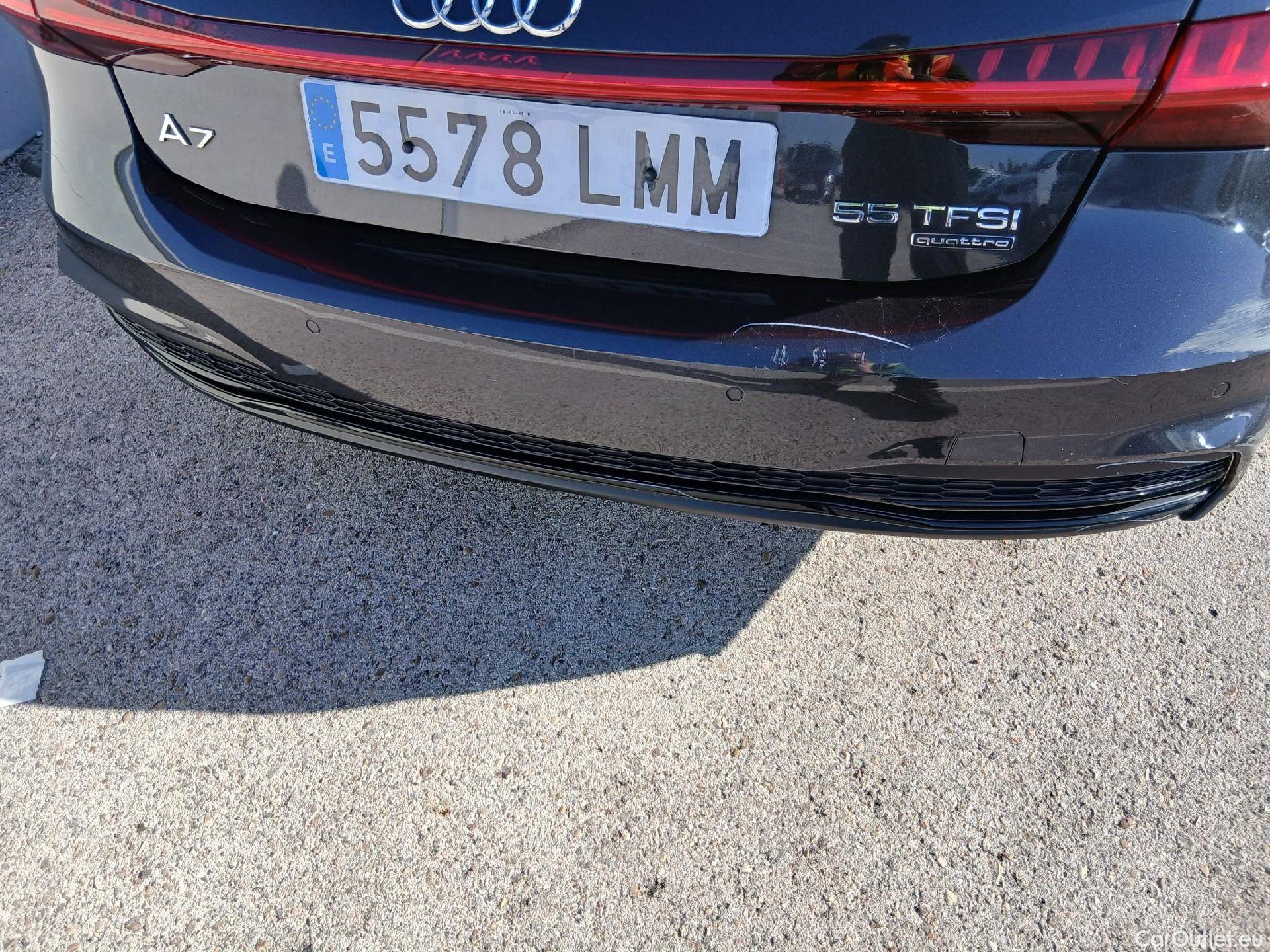  Audi  A7 Sportback AUDI A7 / 2017 / 5P / berlina con portón Sportback 55 TFSI 250kW quat-ult. S tron #28