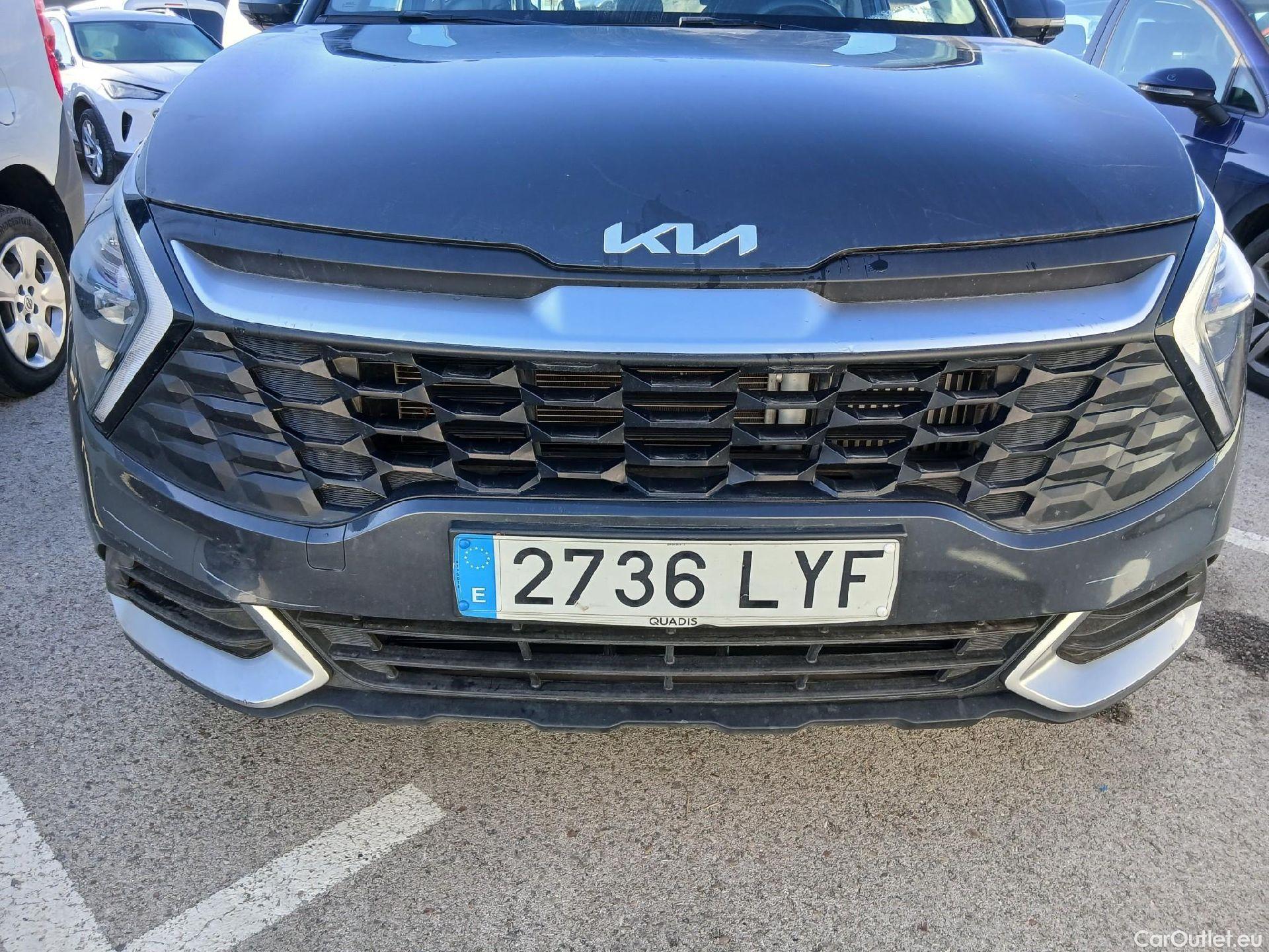  KIA  Sportage KIA  / 2022 / 5P / todoterreno 1.6 T-GDi 110kW (150CV) Concept 4x2 #4