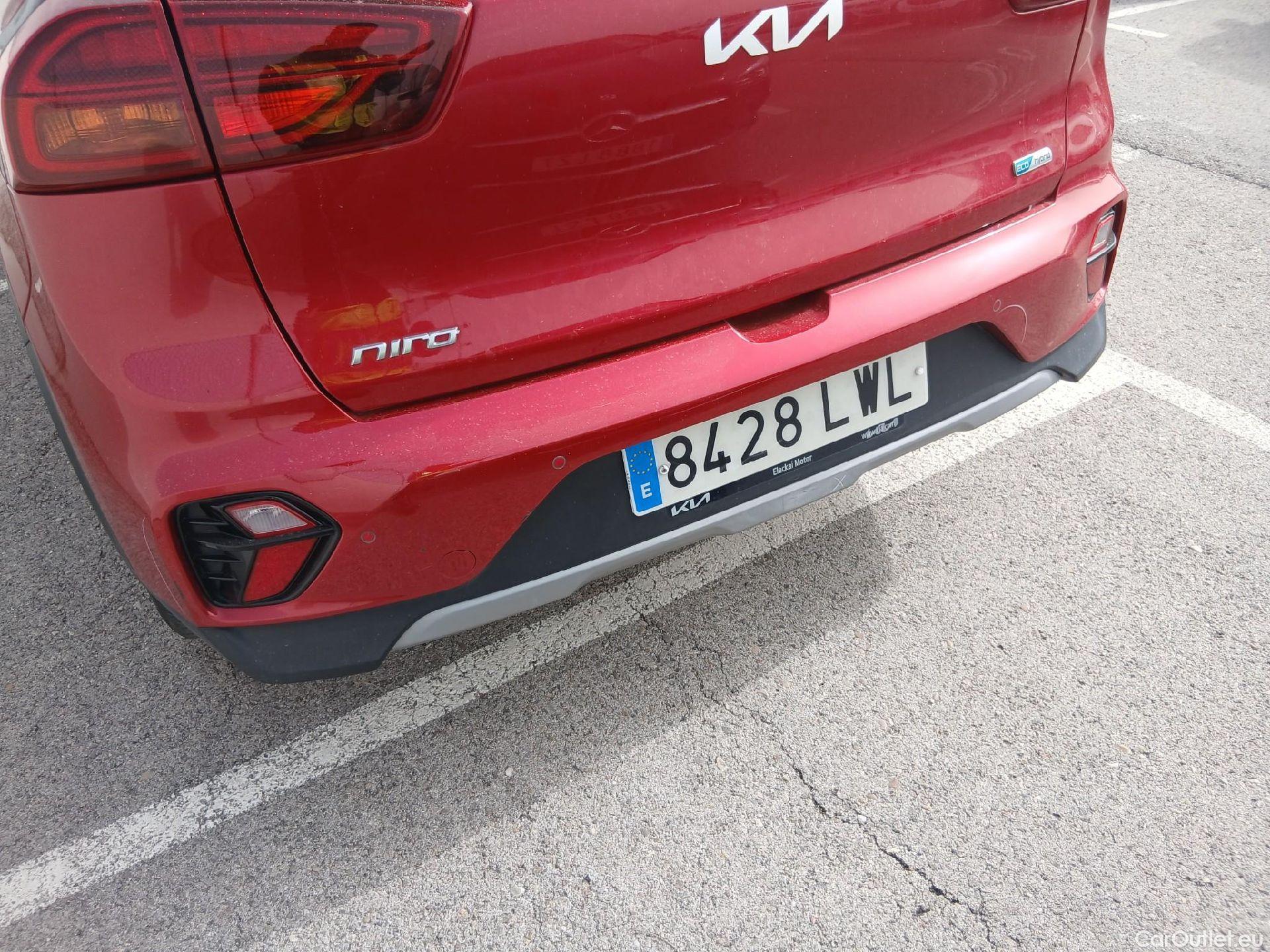  KIA  Niro KIA  / 2019 / 5P / crossover 1.6 GDi HEV 104kW (141CV) Drive #12