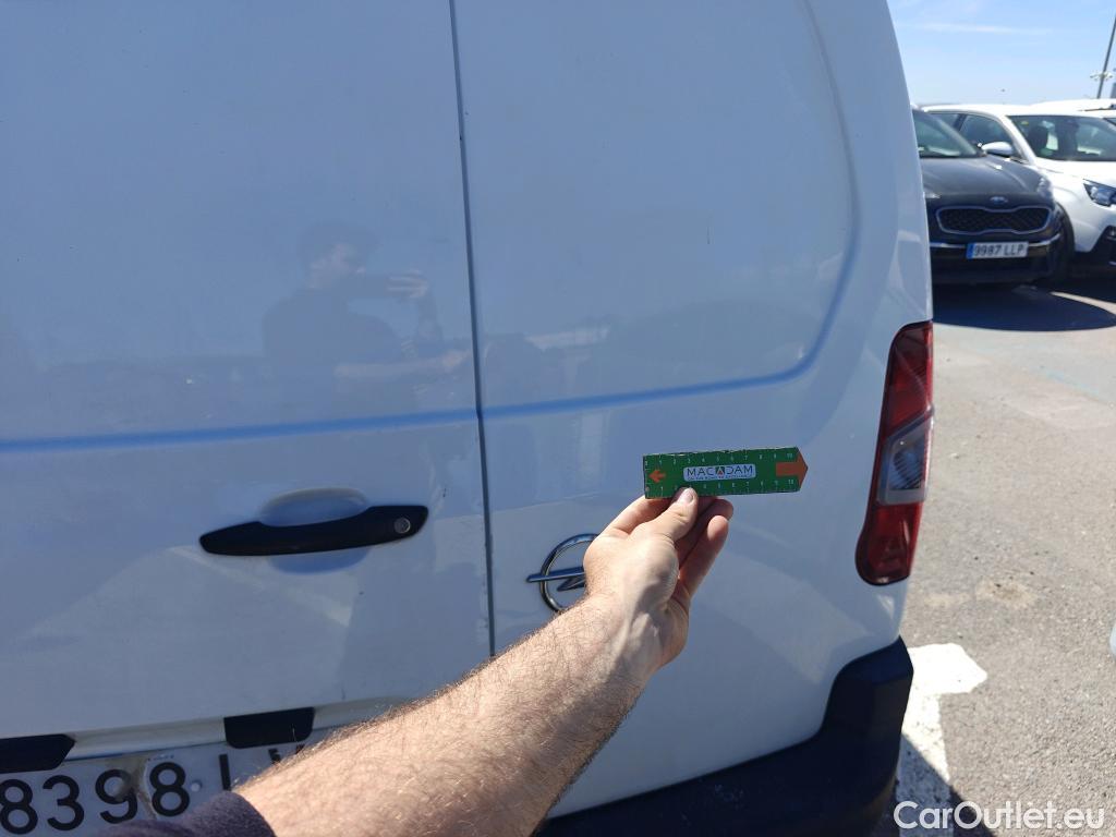  Opel  Combo OPEL  / 2018 / 3P / furgón derivado de turismo 1.5 TD 75kW (100CV) Express L H1 650kg (AC) #22