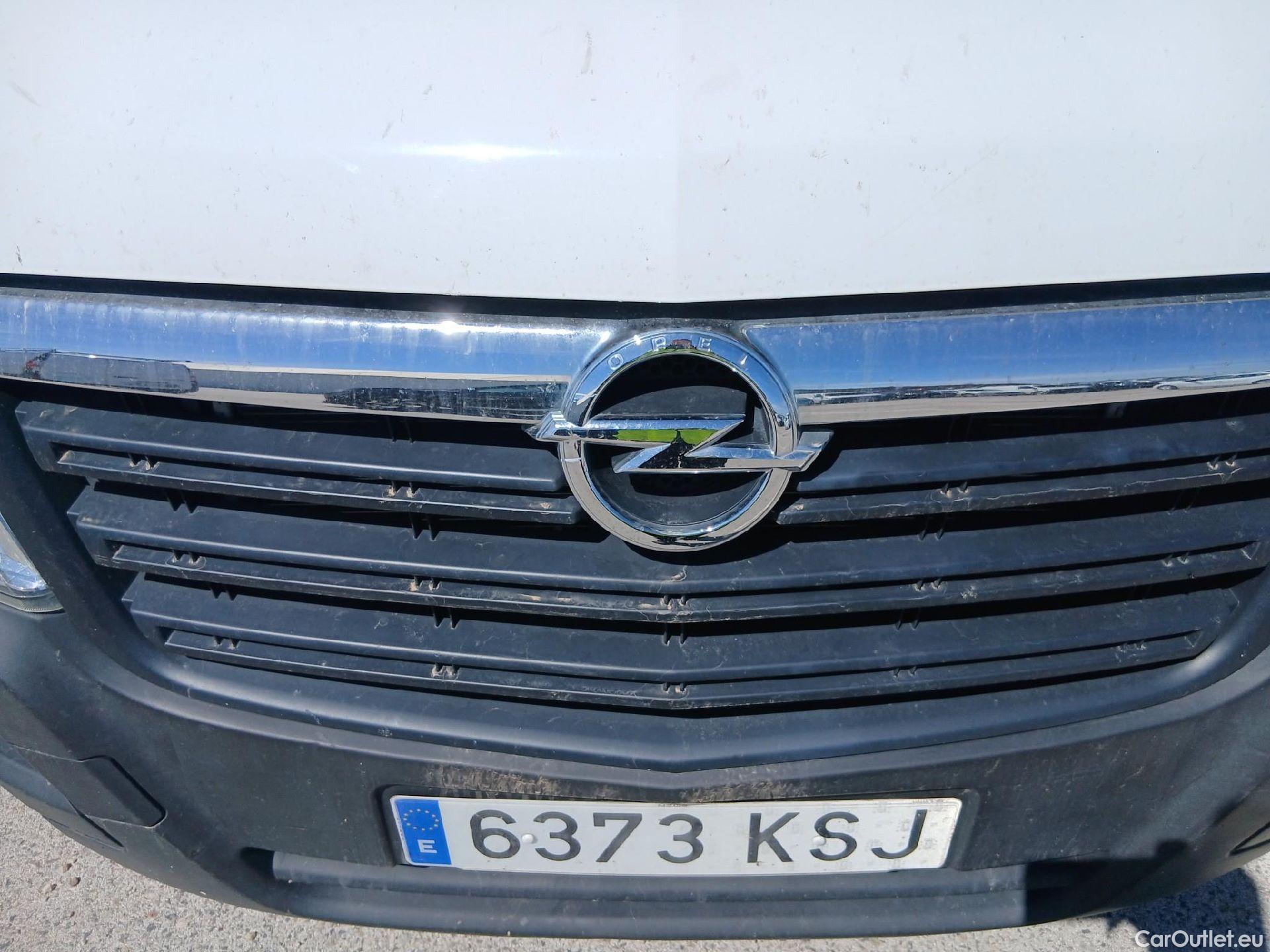  Opel  Movano OPEL  / 2010 / 4P / furgón 2.3 CDTI 96kW (130CV) L3 H3 F 3.5t #8