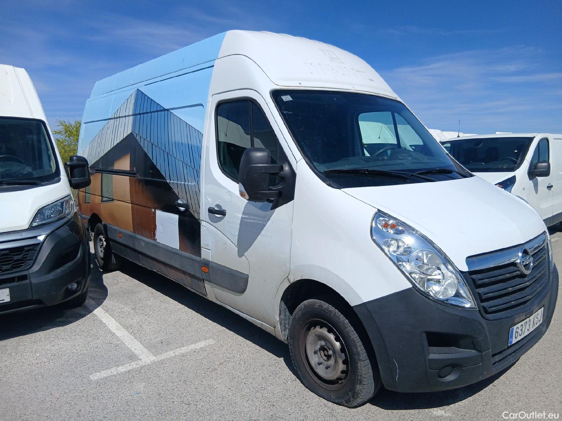  Opel  Movano OPEL  / 2010 / 4P / furgón 2.3 CDTI 96kW (130CV) L3 H3 F 3.5t #13