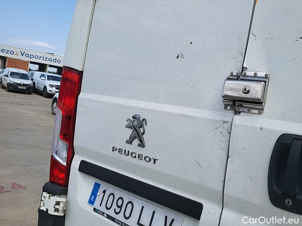  Peugeot  Boxer PEUGEOT  / 2014 / 4P / furgón Pack 330 L1 H1 BHDI 88kW(120CV) S&S 6 V. #9
