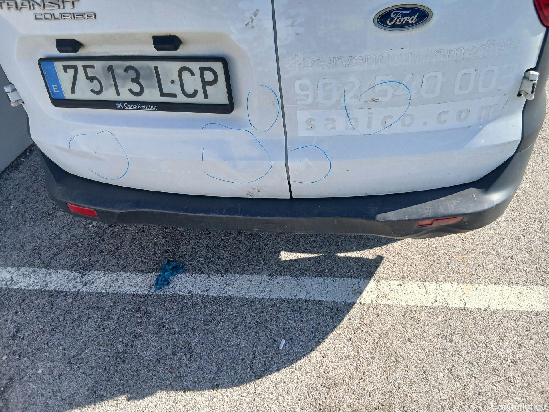  Ford  Transit FORD  Courier/2014/4P/furgón der.turis Van 1.5 TDCi 56kW Trend #20