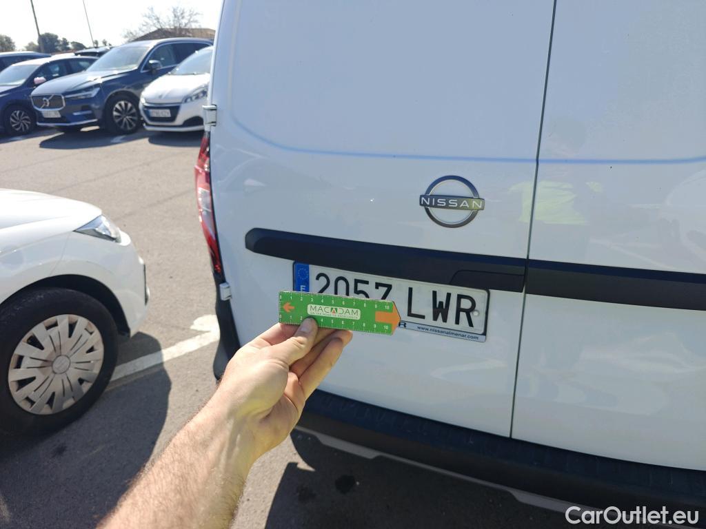  Nissan  Townstar NISSAN  / 2021 / 4P / furgón derivado de turismo 3 plazas 1.3G 96kW L1 Profesional #5