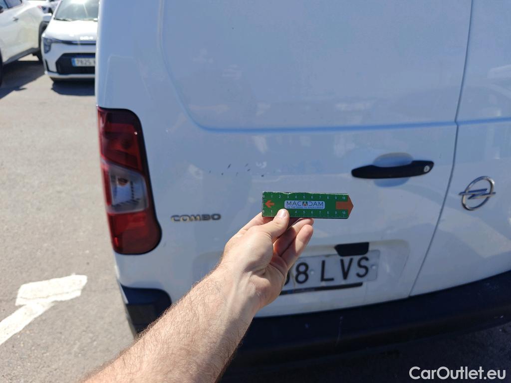  Opel  Combo OPEL  / 2018 / 3P / furgón derivado de turismo 1.5 TD 75kW (100CV) Express L H1 650kg (AC) #9